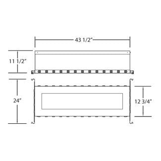 Eurofase Canada - 24082-013 - IC BOX,TE136A - NC PLATE AND IC BOX