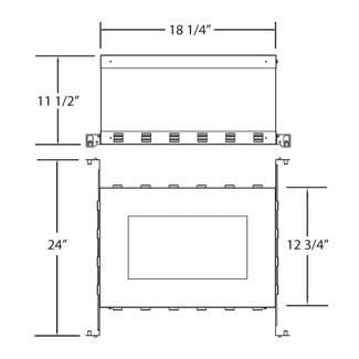 Eurofase Canada - 24088-015 - IC BOX,TE222/LED - NC PLATE AND IC BOX