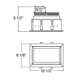 Eurofase Canada - 30304-02 - MULT,DIFFUSED LENS,2LT,WHT - RECESSED MULTIPLE - White