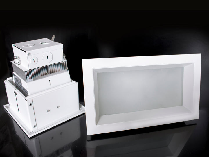 Eurofase Canada - 30305-02 - MULT,DIFFUSED LENS,3LT,WHT - RECESSED MULTIPLE - White