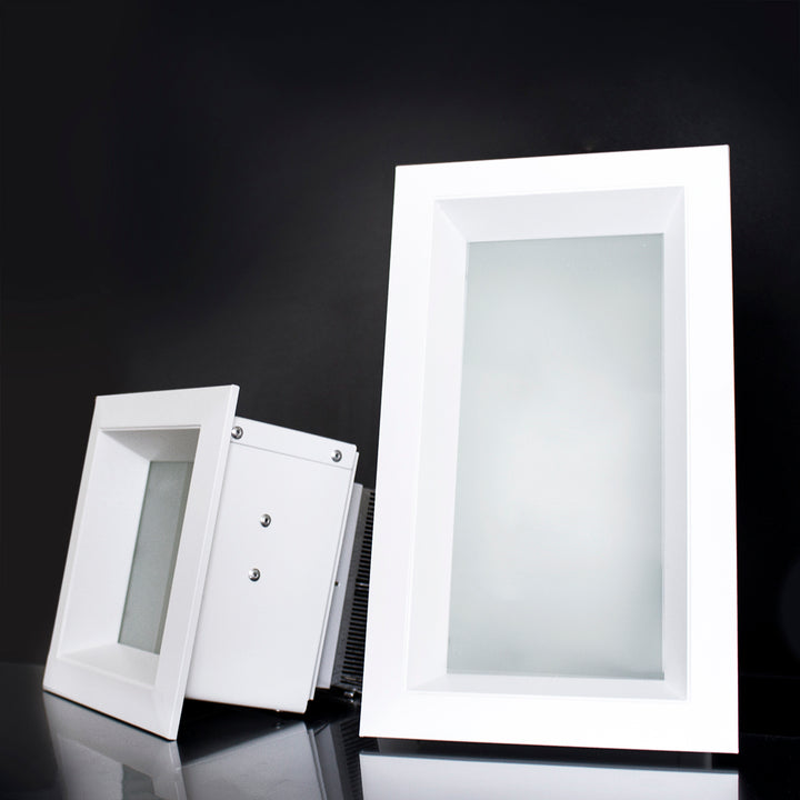 Eurofase Canada - 30307-02 - MULT,DIFFUSED LENS,4LT,SQ,WHT - RECESSED MULTIPLE - White