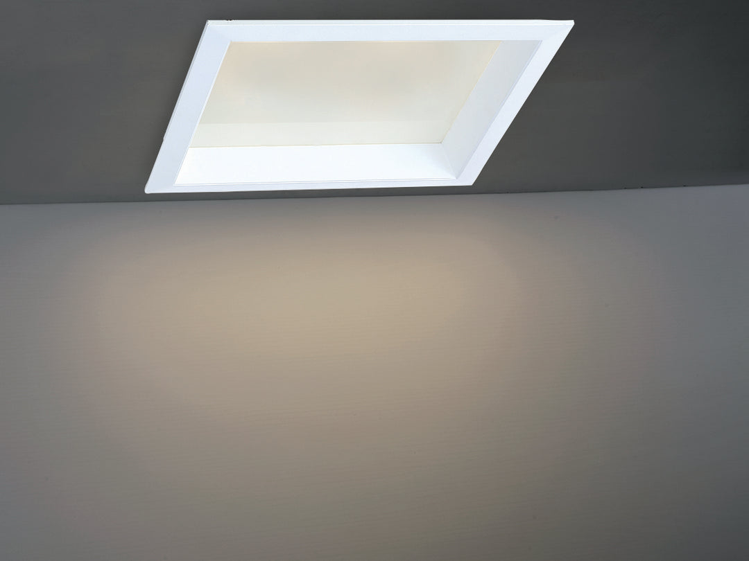 Eurofase Canada - 30307-02 - MULT,DIFFUSED LENS,4LT,SQ,WHT - RECESSED MULTIPLE - White