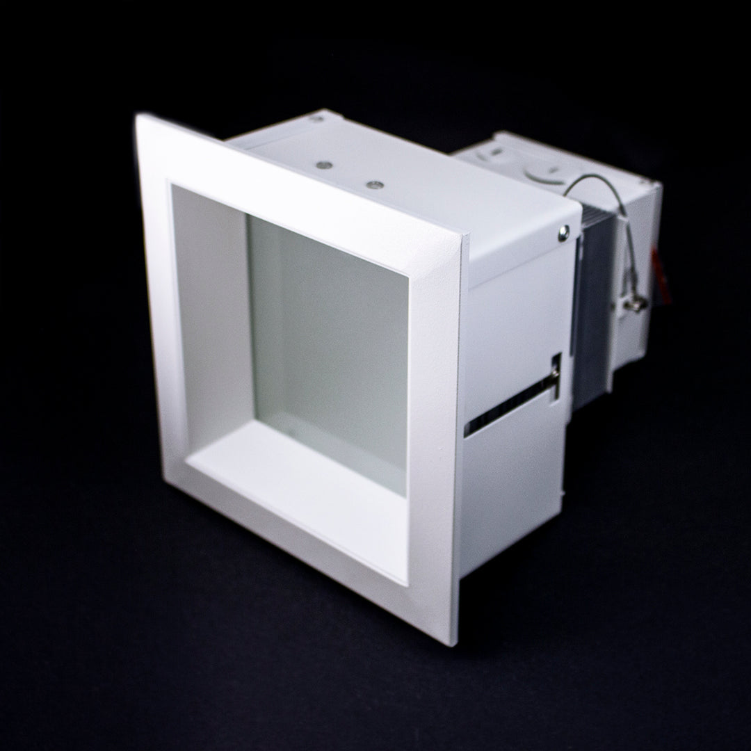 Eurofase Canada - 30307-02 - MULT,DIFFUSED LENS,4LT,SQ,WHT - RECESSED MULTIPLE - White