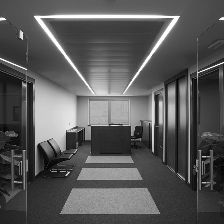 Eurofase Canada - 30345-010 - MULT,LINEAR PANEL,4FT,24W,WHT - RECESSED MULTIPLE - White