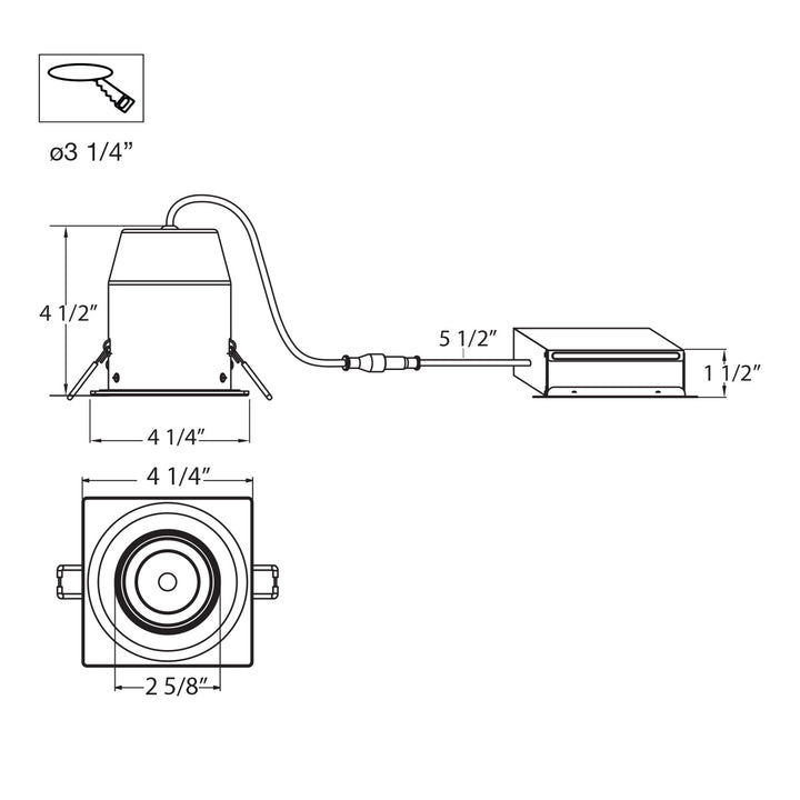 Eurofase Canada - 31218-02 - LED Recessed - White