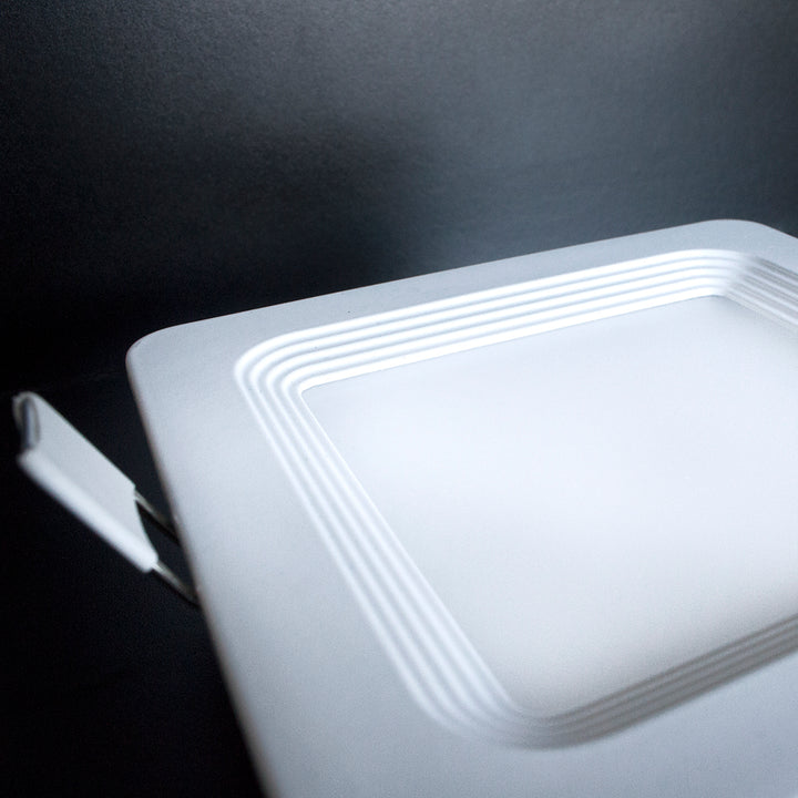 Eurofase Canada - 31244-02 - LED SLIM REC,6IN,BAF,15W,SQ,WT - White