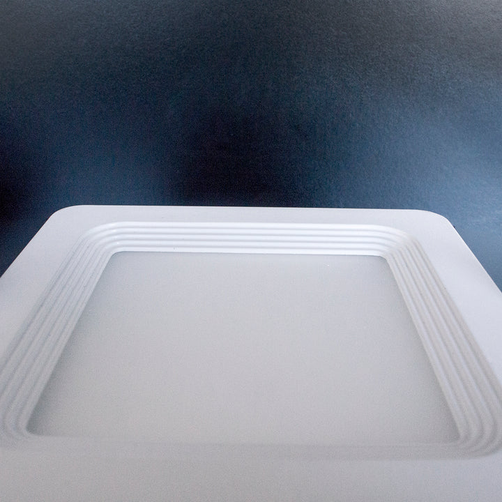 Eurofase Canada - 31244-02 - LED SLIM REC,6IN,BAF,15W,SQ,WT - White