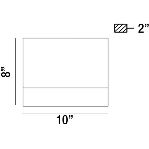 Eurofase Canada - 31436-014 - HALPERN,OUTDR,LED SIGN,MED,MAR - HALPERN - Platinum