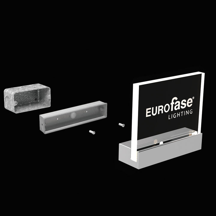 Eurofase Canada - 31437-011 - HALPERN,OUTDR,LED SIGN,LRG,MAR - HALPERN - Platinum