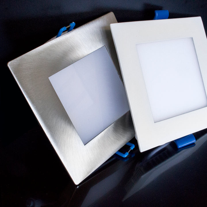 Eurofase Canada - 31488-037 - LED SLIM REC,4IN,12W,SQ,BN - Brushed Nickel