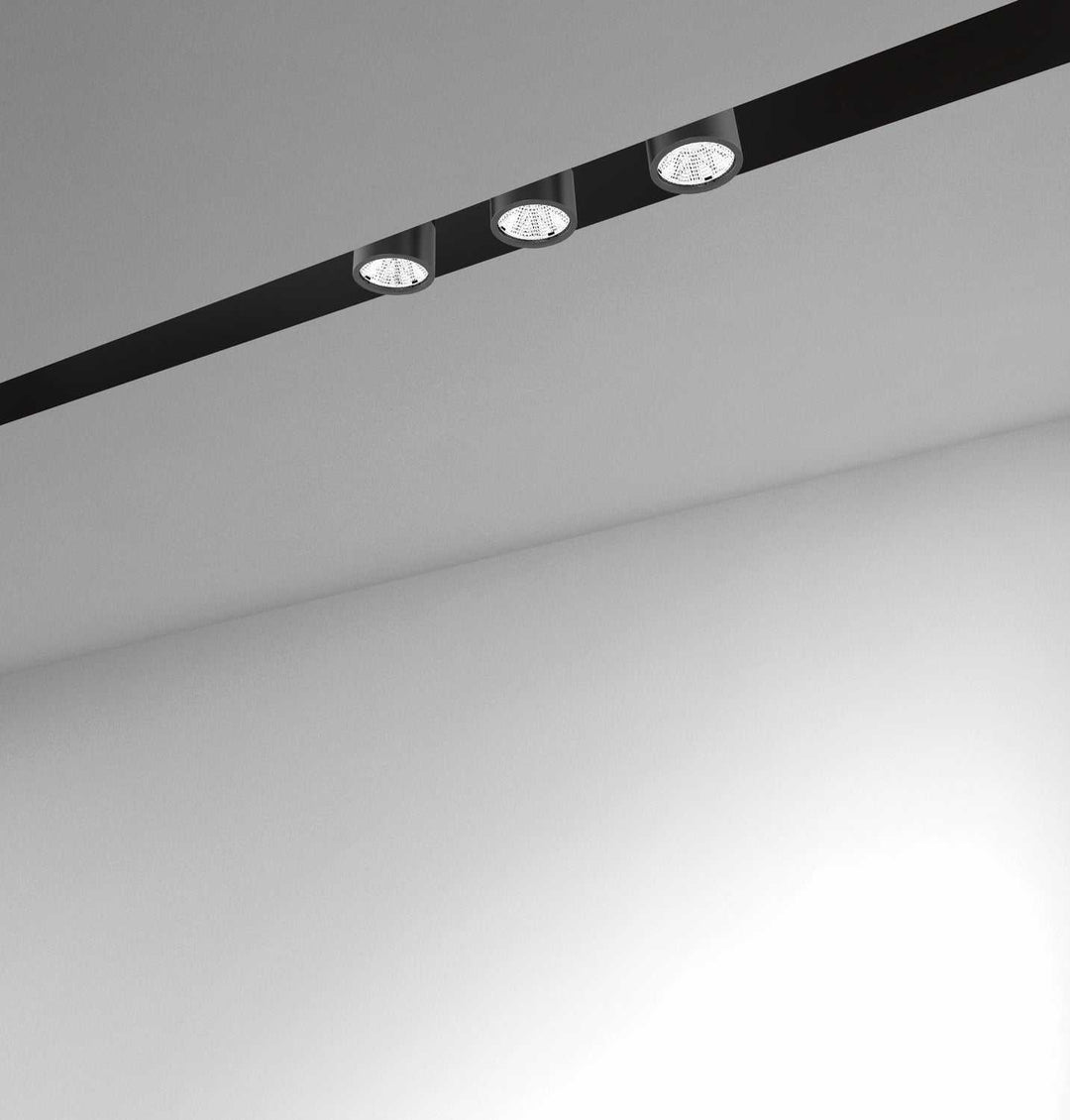 Route LED Downlight in Black Eurofase Canada