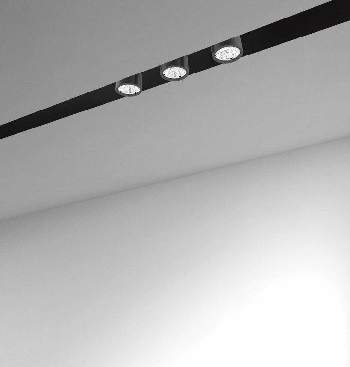 Route LED Downlight in Black Eurofase Canada