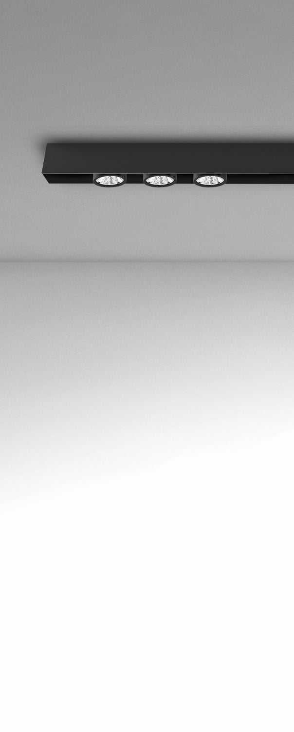 Route LED Downlight in Black Eurofase Canada
