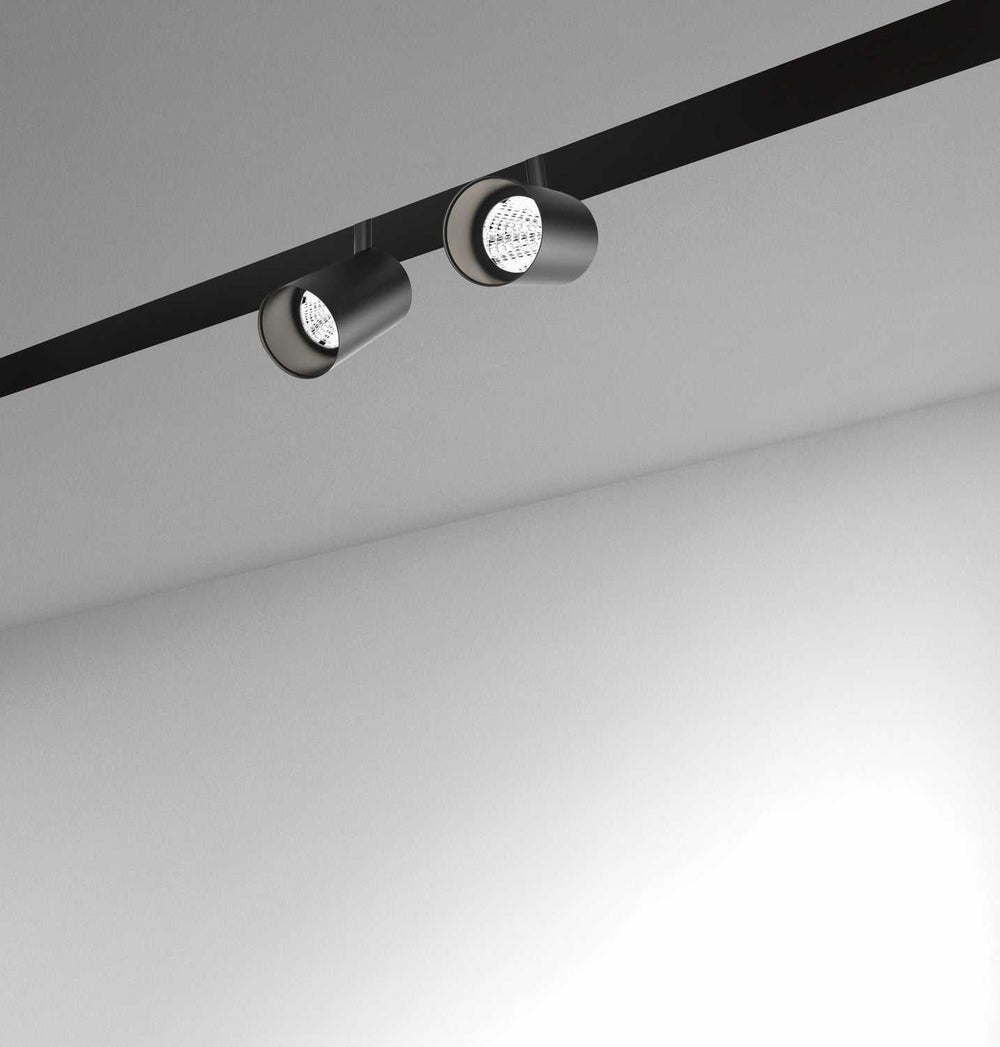 Route LED Dual Spot in Black Eurofase Canada