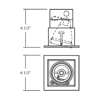 Eurofase Canada - TE161-22 - MULT,PAR20,TRM,1LT,50W,WH/WHT - PAR20MULTI-GEN - White