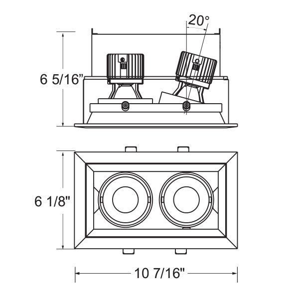 Eurofase Canada - TE162LED-30-4-02 - LED Recessed - White