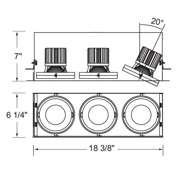 Eurofase Canada - TE223LED-35-4-02 - LED Recessed - White