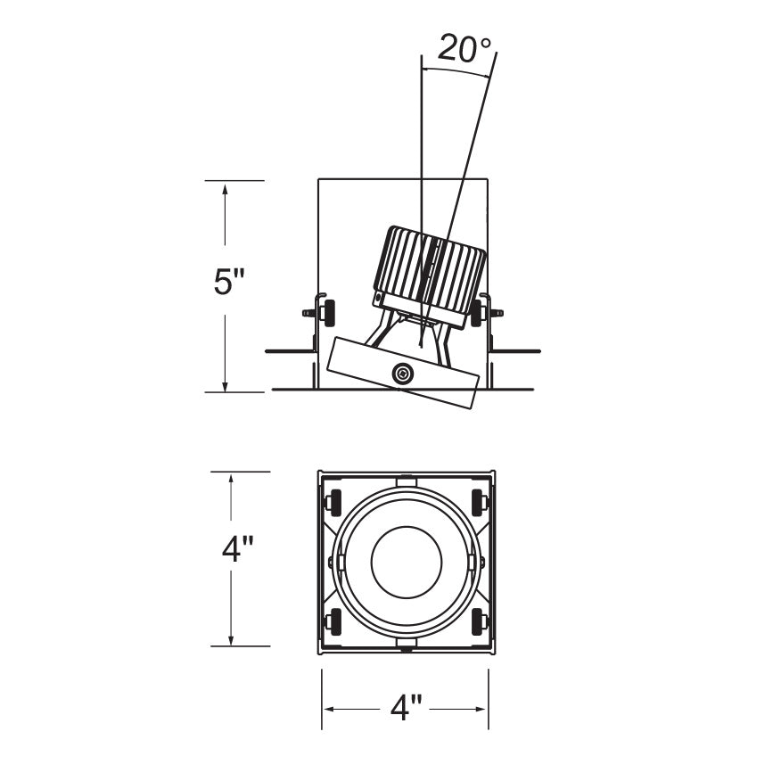 Eurofase Canada - TE611LED-30-2-02 - LED Recessed - White