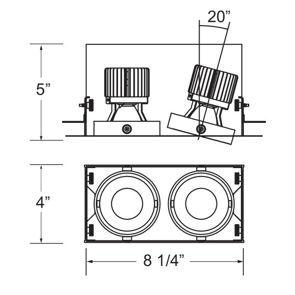Eurofase Canada - TE612LED-35-4-01 - LED Recessed - Black