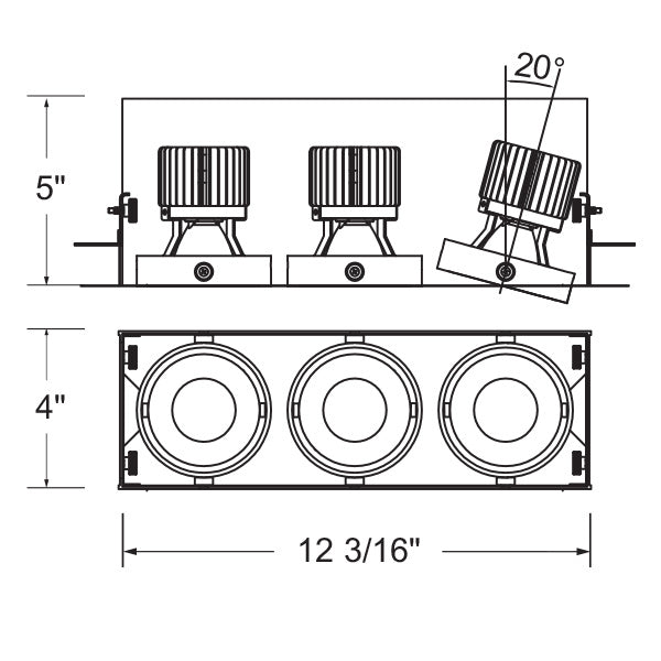 Eurofase Canada - TE613LED-40-2-02 - LED Recessed - White