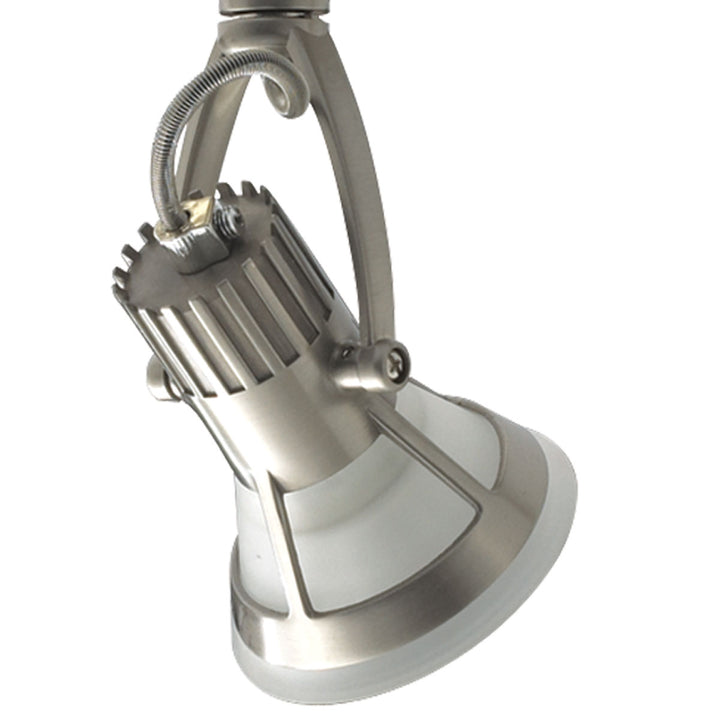 Eurofase Canada - TK-3VTX3-34 - VORTEX,FIX TRK,3LT,SN/FROST - VORTEX - Satin Nickel