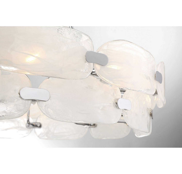 Vasare 12 Light Pendant in Chrome Savoy House