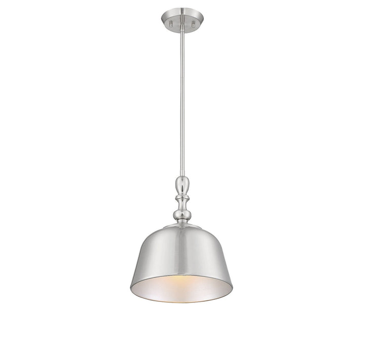 Savoy House - 7-3751-1-SN - One Light Pendant - Berg - Satin Nickel