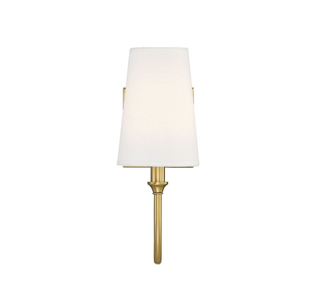 Savoy House - 9-2542-1-322 - One Light Wall Sconce - Cameron - Warm Brass
