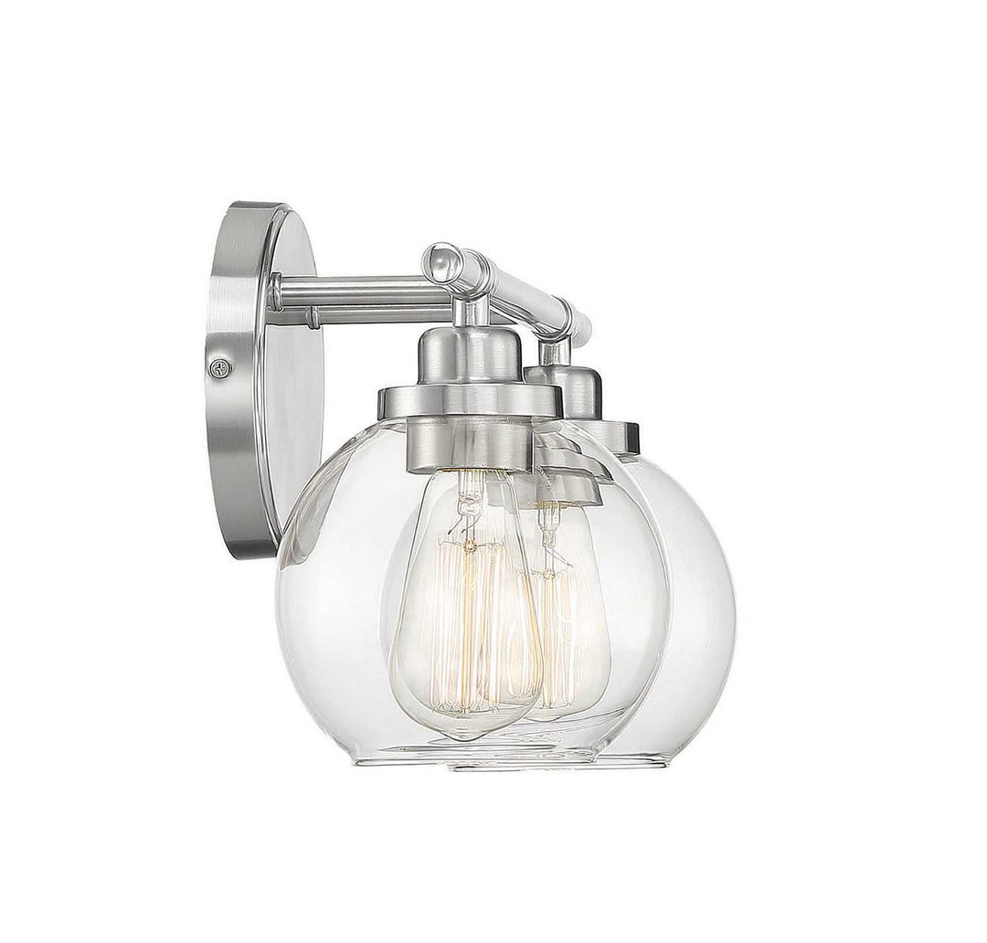 Savoy House - 8-4050-2-SN - Two Light Bath Bar - Carson - Satin Nickel