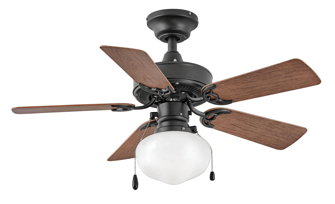 Hinkley Canada - 901836FMB-NWA - 36"Ceiling Fan - Cabana - Matte Black
