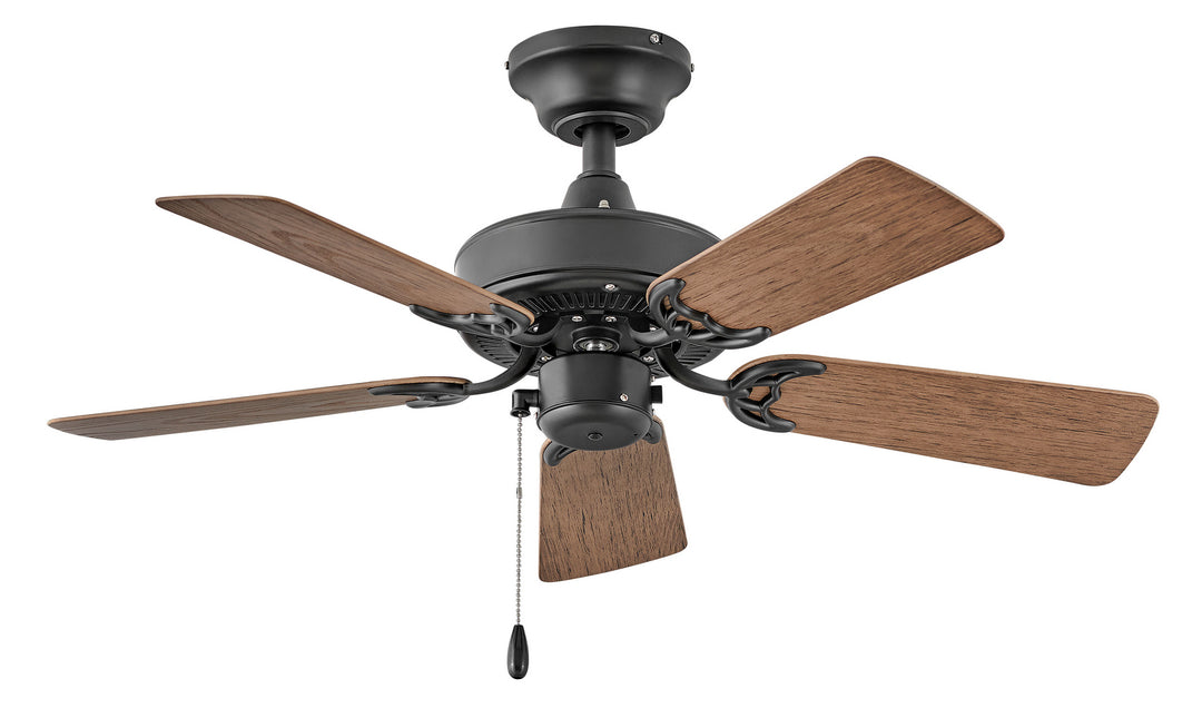 Hinkley Canada - 901836FMB-NWA - 36"Ceiling Fan - Cabana - Matte Black