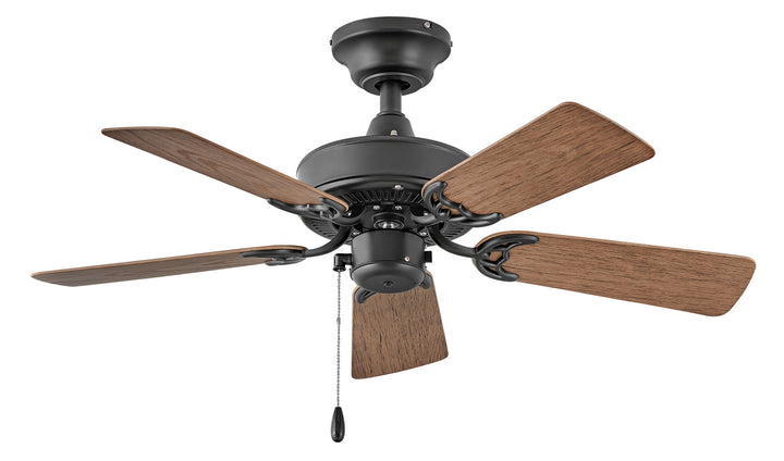 Hinkley Canada - 901836FMB-NWA - 36"Ceiling Fan - Cabana - Matte Black