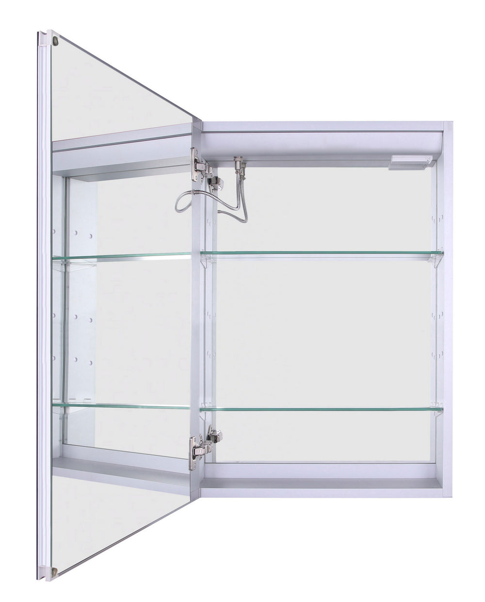 Canarm Canada - MC102A1624RN - LED Mirror - Led Medicine Cabinet - Mirror