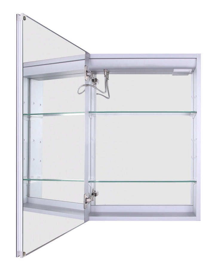 Canarm Canada - MC102A1624RN - LED Mirror - Led Medicine Cabinet - Mirror