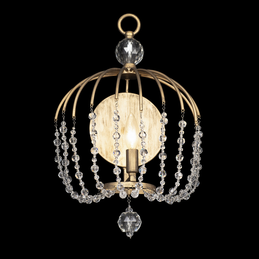 Varaluz - 343W01HG - One Light Wall Sconce - Voliere - Havana Gold