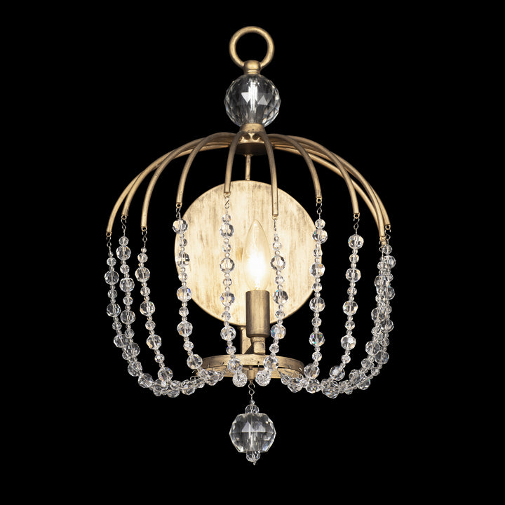 Varaluz - 343W01HG - One Light Wall Sconce - Voliere - Havana Gold