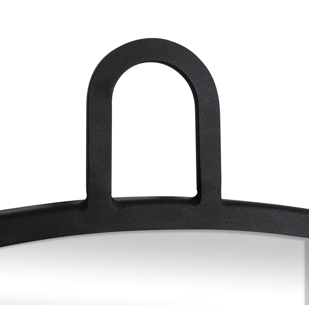 Varaluz - 407A03BL - Mirror - Varaluz Casa - Black