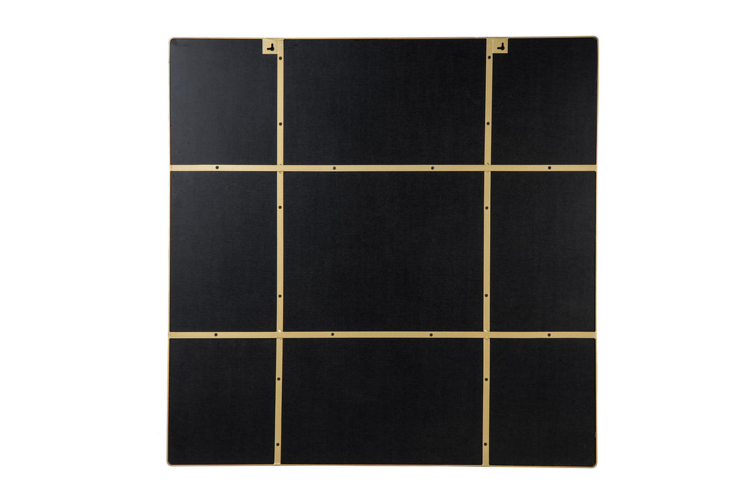 Varaluz - 407A06GO - Mirror - Kye - Gold