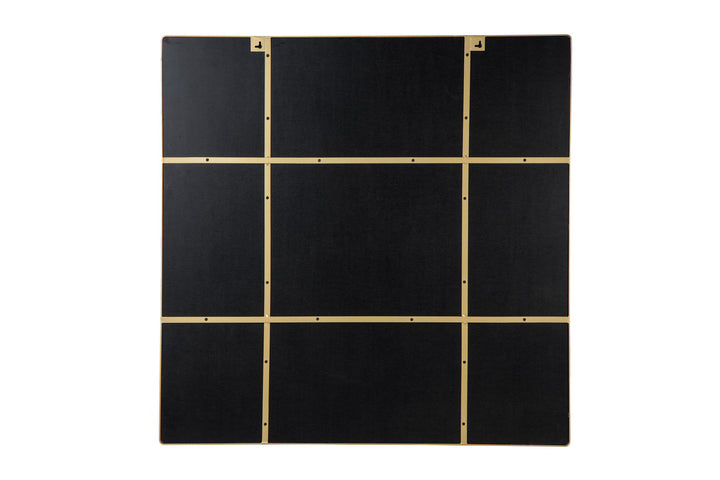 Varaluz - 407A06GO - Mirror - Kye - Gold