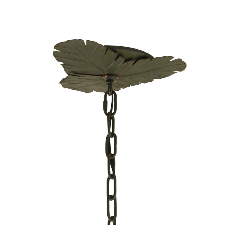 Varaluz - 901C09 - Nine Light Chandelier - Banana Leaf - Banana Leaf