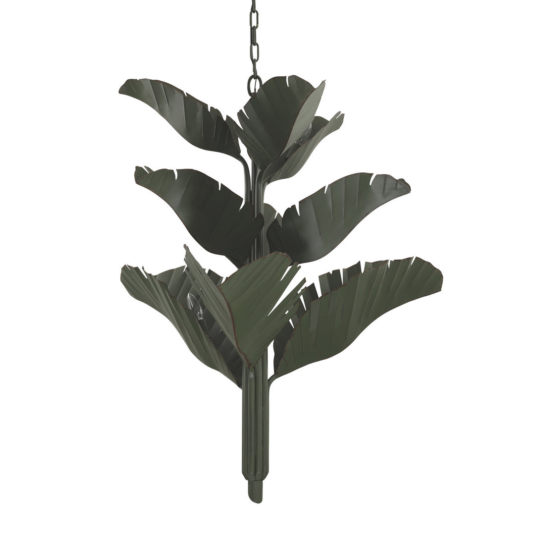 Varaluz - 901C09 - Nine Light Chandelier - Banana Leaf - Banana Leaf
