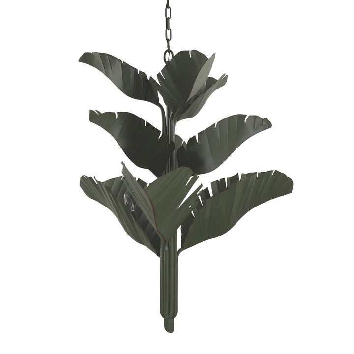 Varaluz - 901C09 - Nine Light Chandelier - Banana Leaf - Banana Leaf