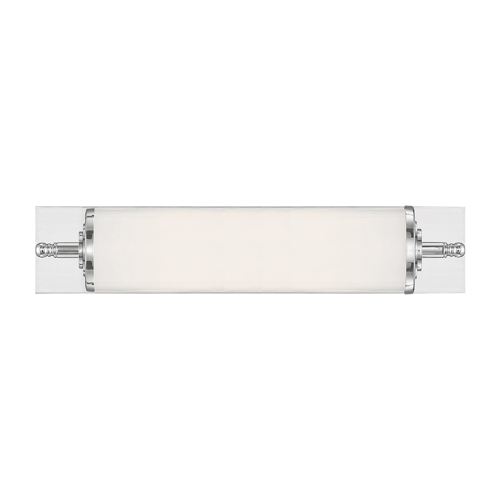 Crystorama - FOS-A8051-CH - LED Bathroom Vanity - Foster - Polished Chrome