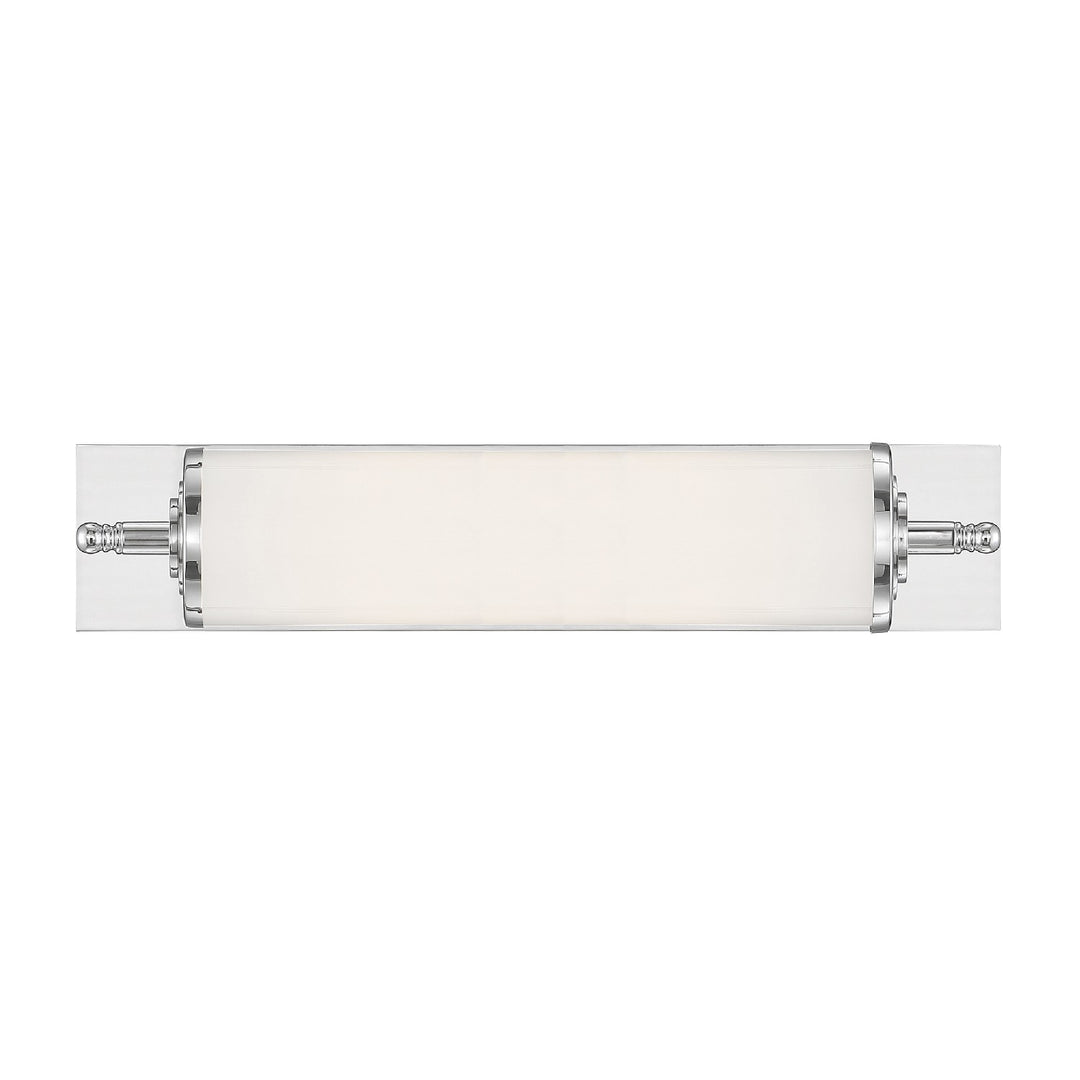 Crystorama - FOS-A8051-CH - LED Bathroom Vanity - Foster - Polished Chrome