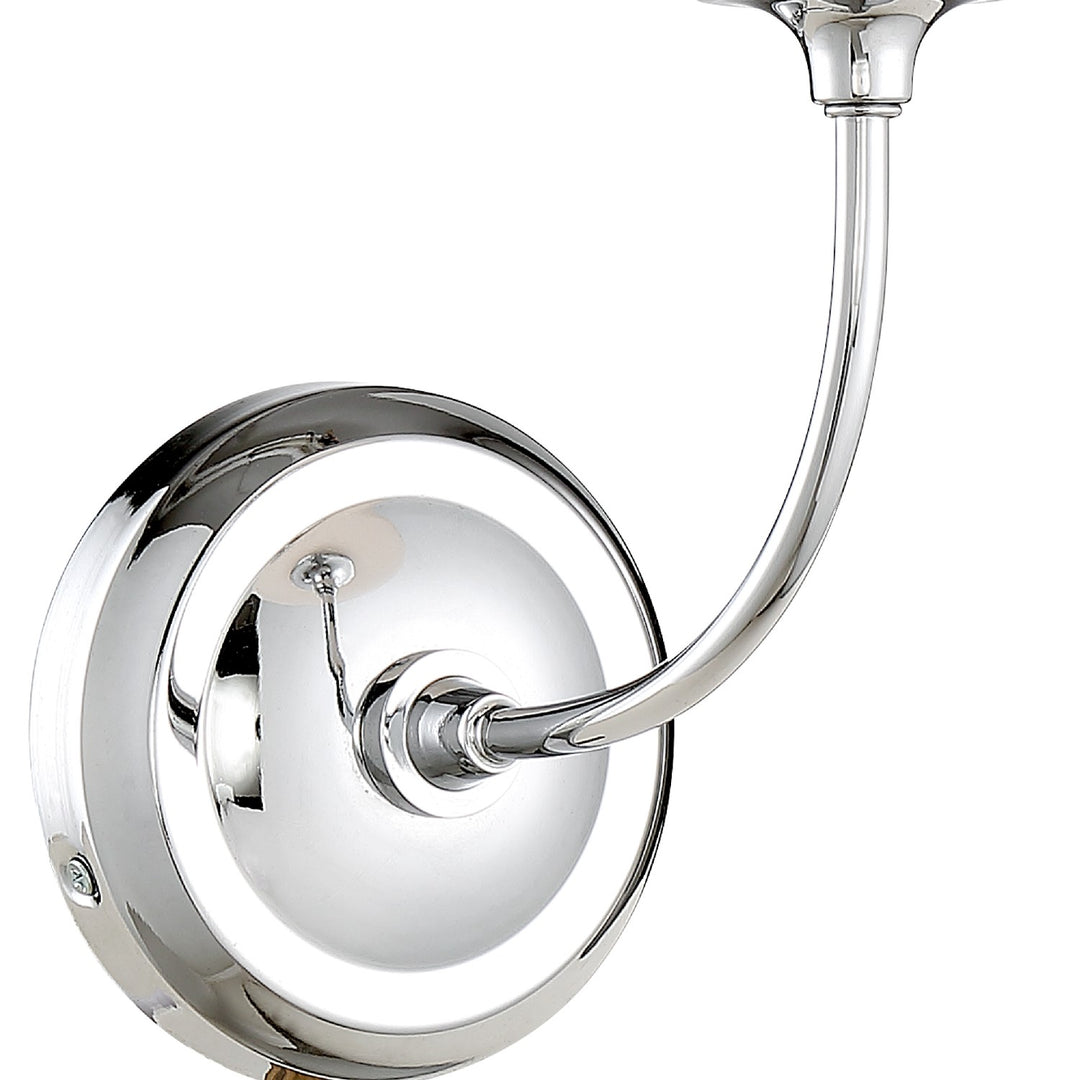 Crystorama - 2441-OP-CH - One Light Wall Sconce - Sylvan - Polished Chrome