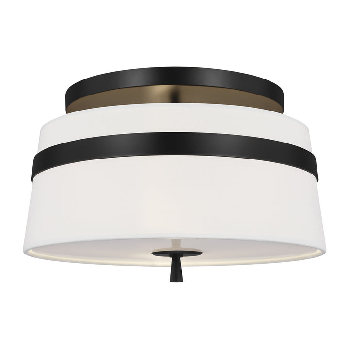 Visual Comfort Studio Canada - AF1143AI - Three Light Semi-Flush Mount - Cordtlandt - Aged Iron