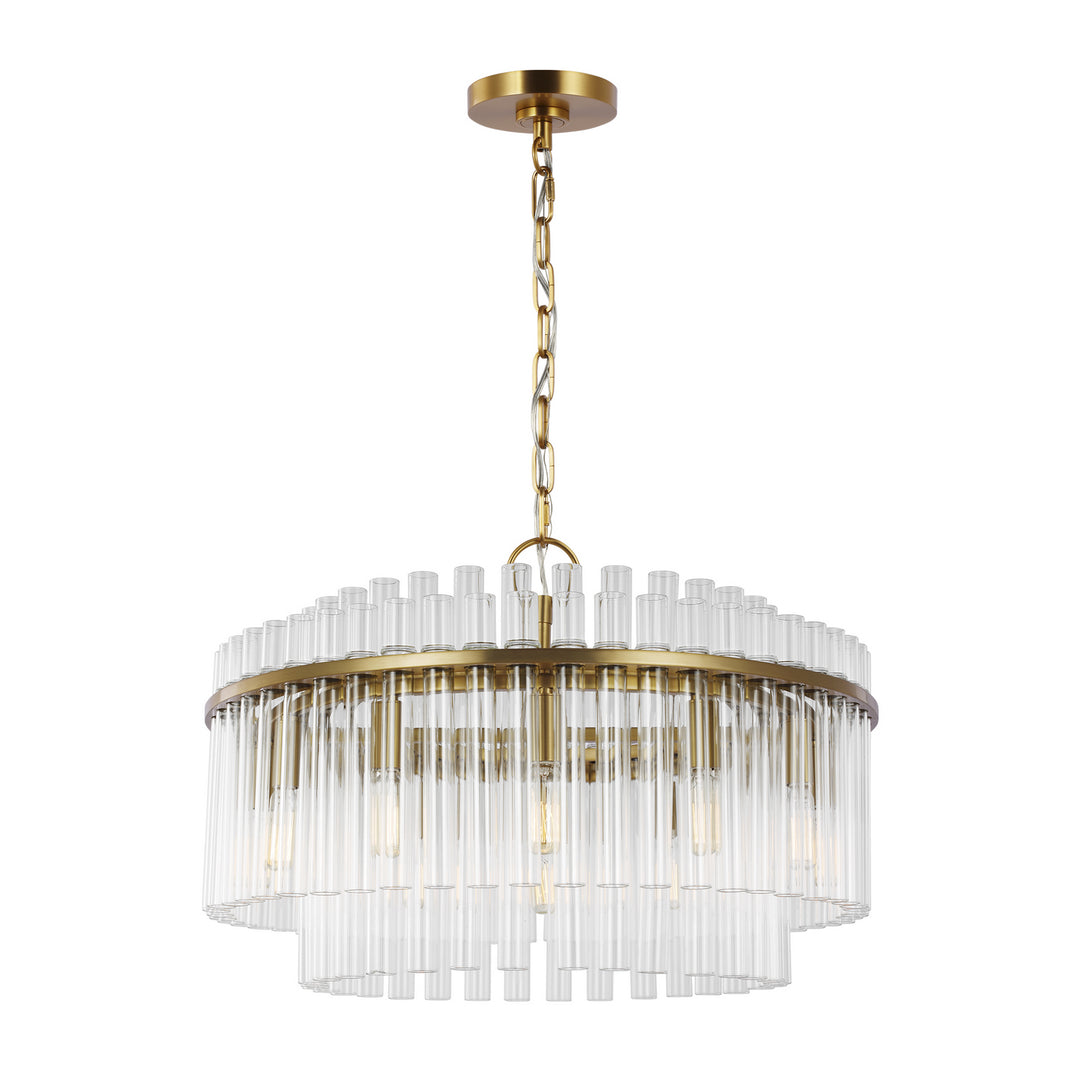 Visual Comfort Studio Canada - CC12812BBS - 12 Light Chandelier - Beckett - Burnished Brass