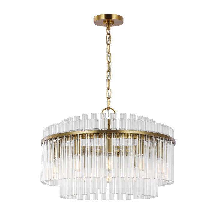 Visual Comfort Studio Canada - CC12812BBS - 12 Light Chandelier - Beckett - Burnished Brass