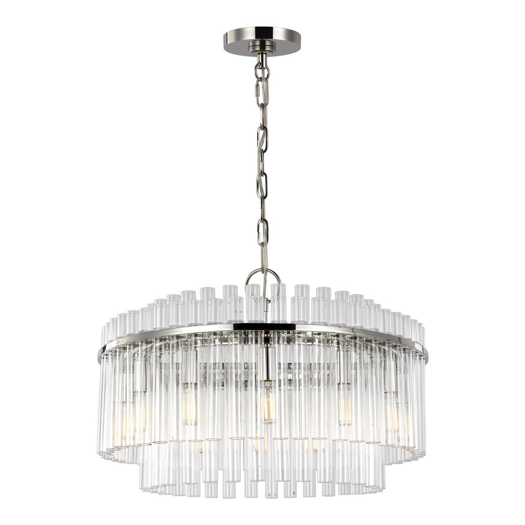 Visual Comfort Studio Canada - CC12812PN - 12 Light Chandelier - Beckett - Polished Nickel