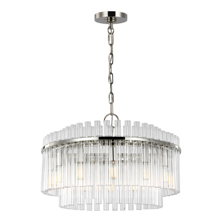 Visual Comfort Studio Canada - CC12812PN - 12 Light Chandelier - Beckett - Polished Nickel